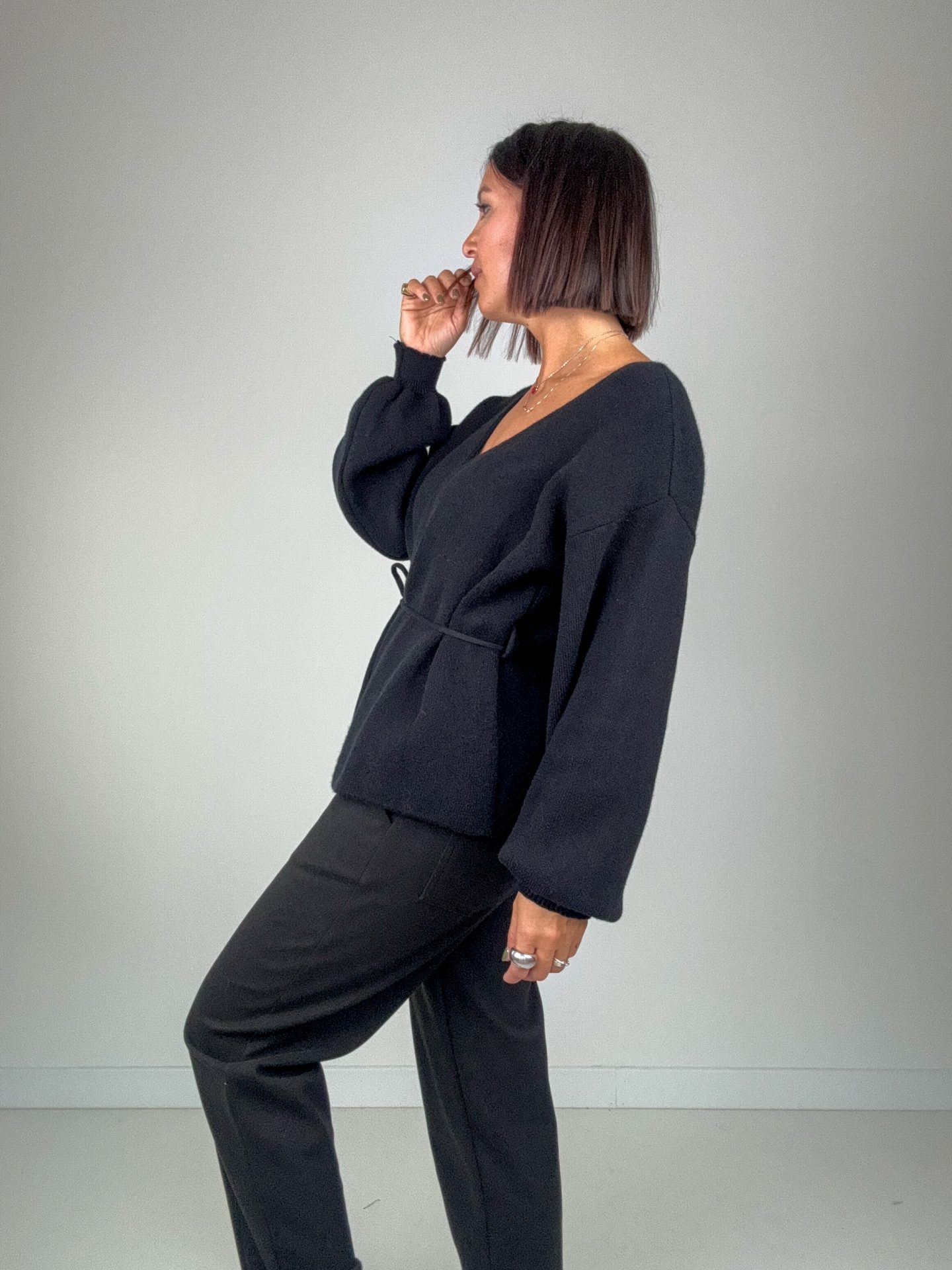 Cardigan Osaka Nero - immagine 4