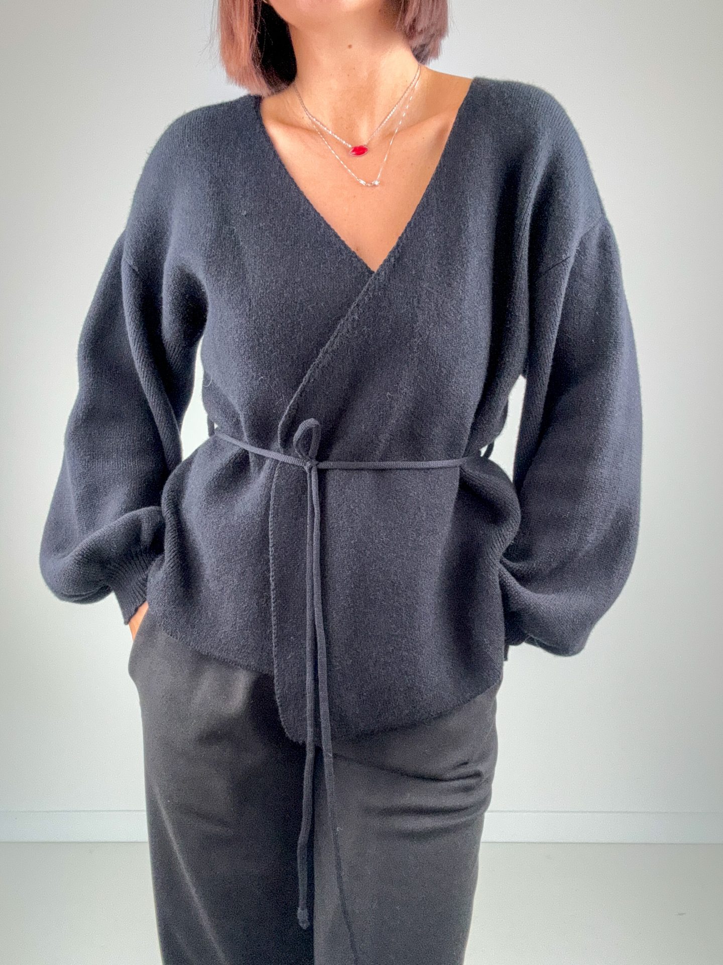 Cardigan Osaka Nero - immagine 7