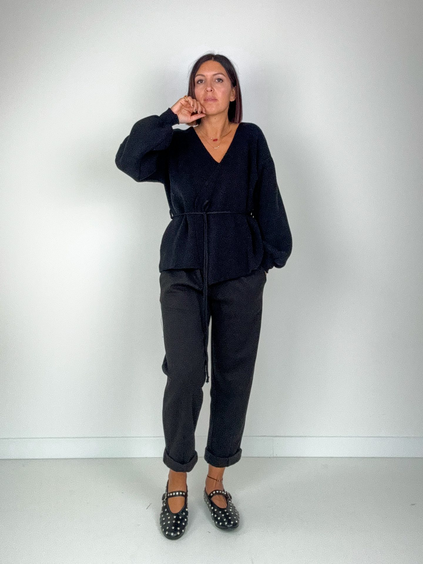 Cardigan Osaka Nero - immagine 6