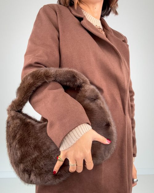 Pochette Eco Fur Moro