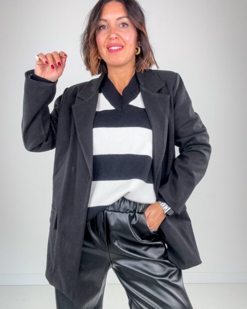 Blazer Varoma Nero