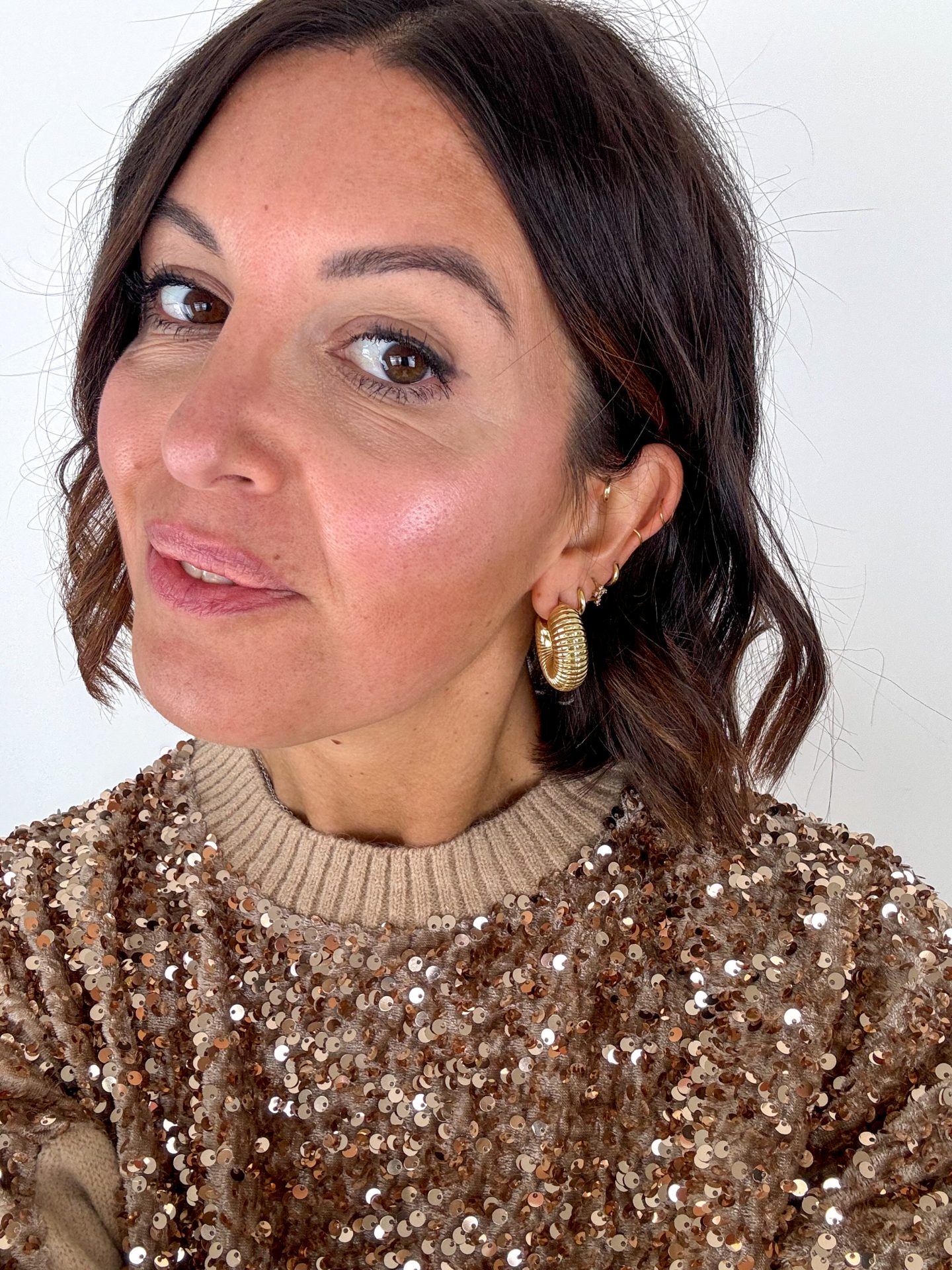 Orecchini Conchiglia (Argento & Oro) - immagine 3