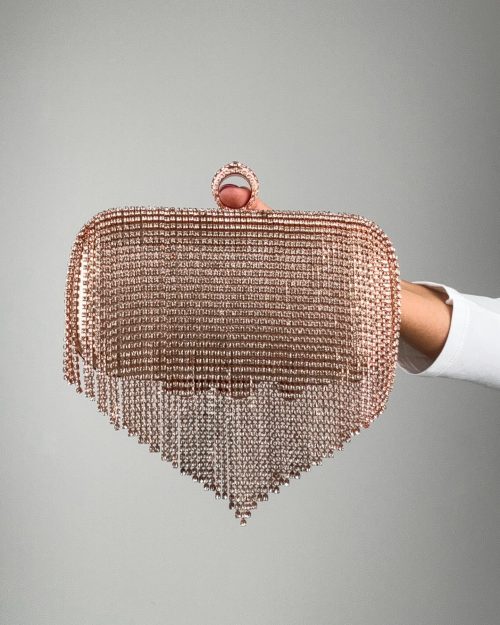Pochette Queen Rose Gold