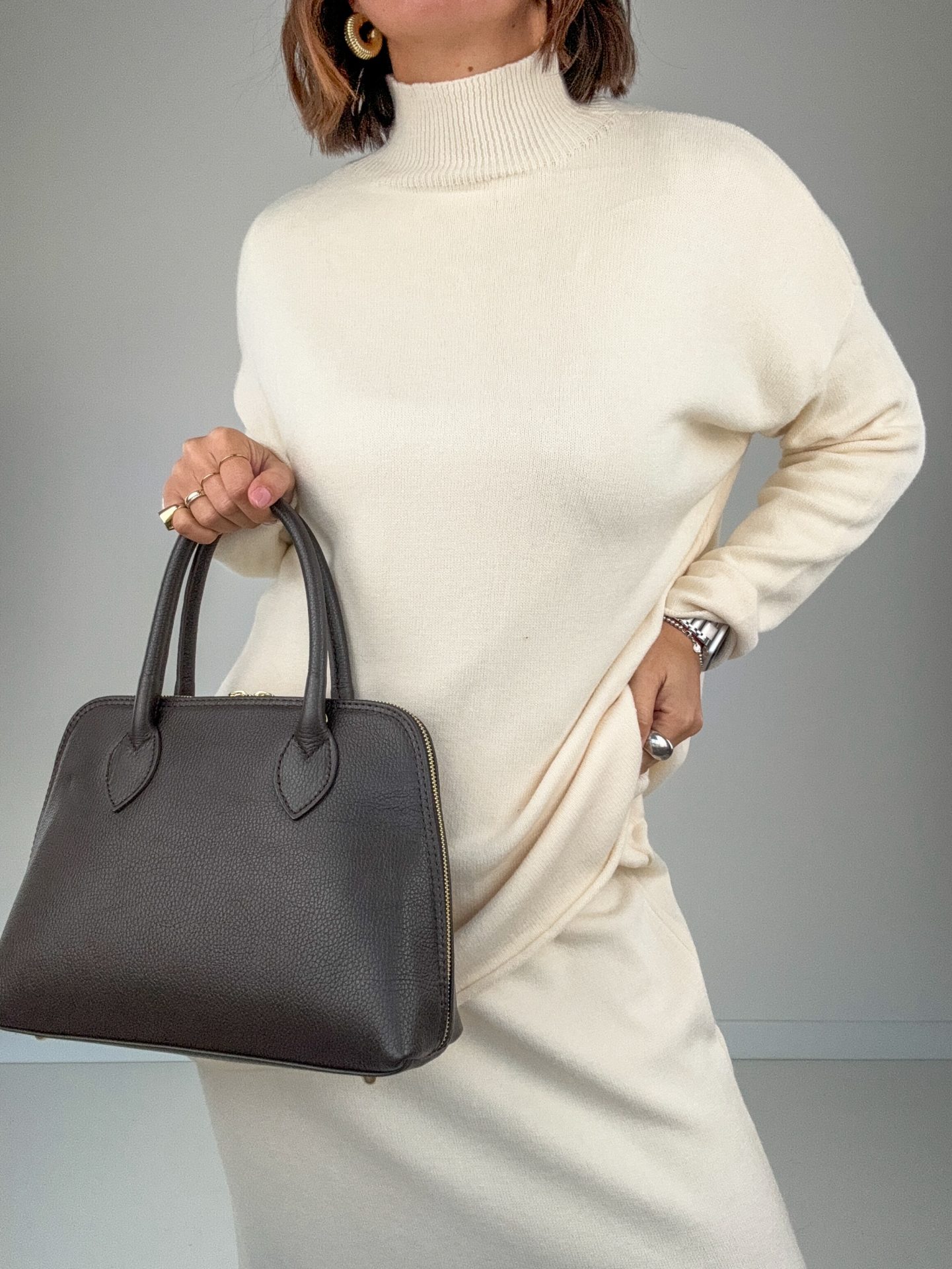 Borsa Boho Ciocco Vera Pelle - immagine 3