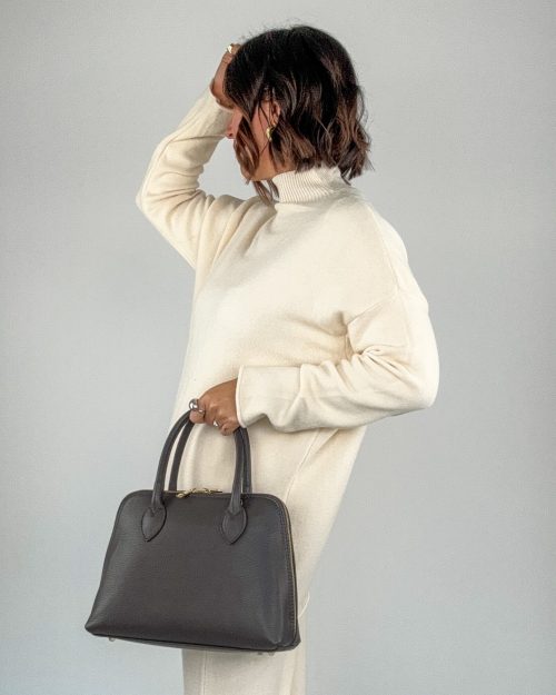 Borsa Boho Ciocco Vera Pelle