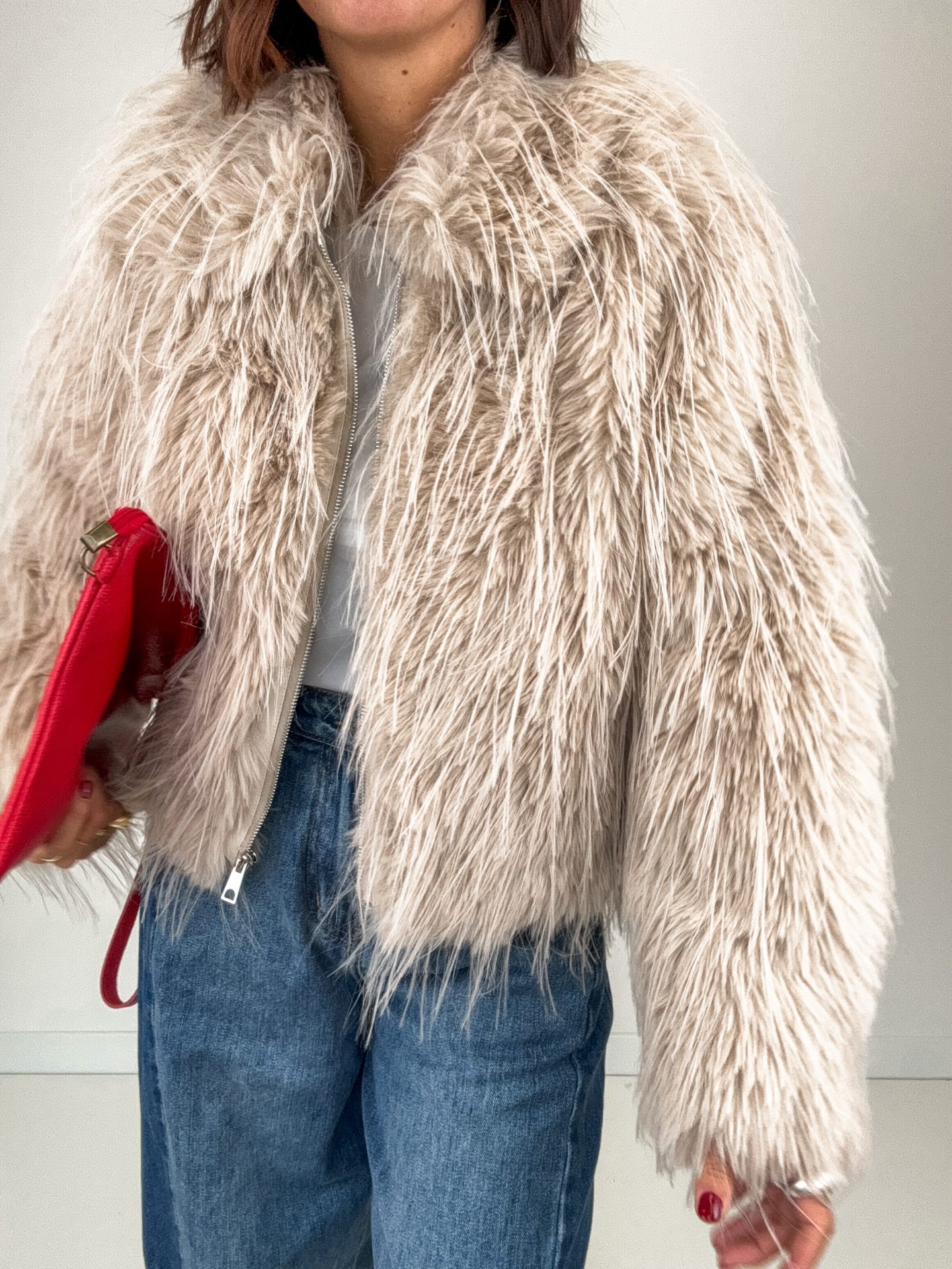 Eco Pelliccia Fedora Burro - immagine 6