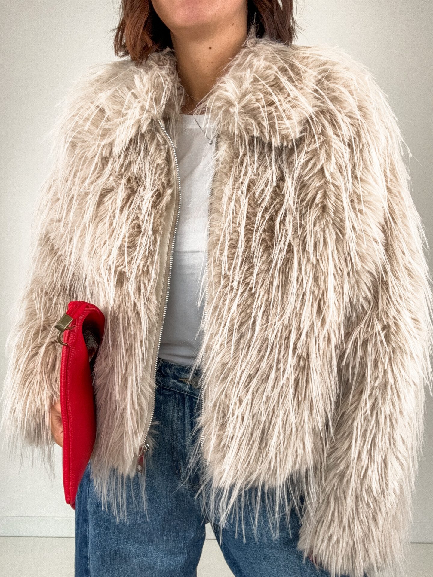 Eco Pelliccia Fedora Burro - immagine 5