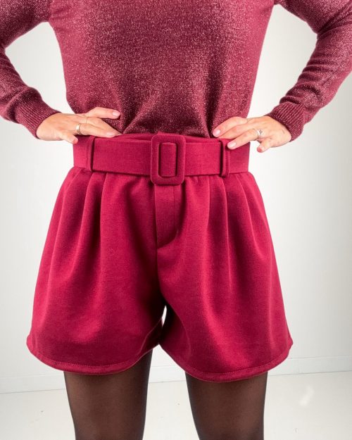 Shorts Enea Bordeaux