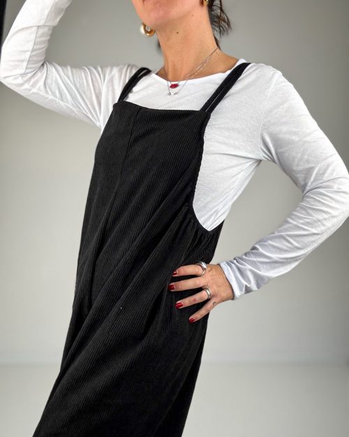Salopette Pamela Nero