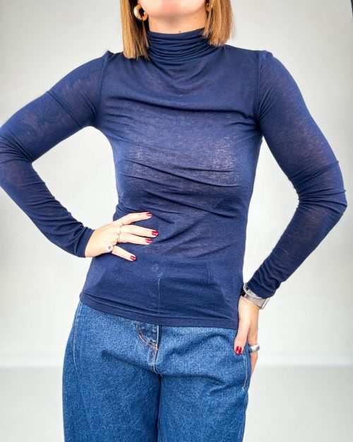 Dolcevita Cashmere Navy