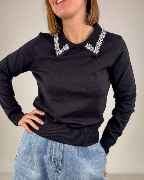 Pull Margherita Nero