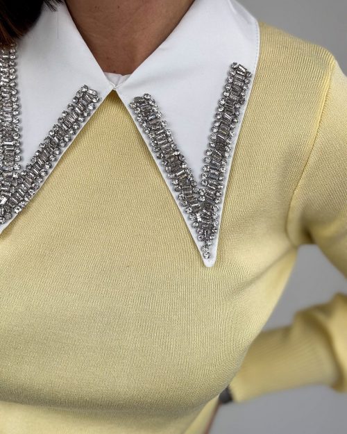 Pull Sorbona Giallo