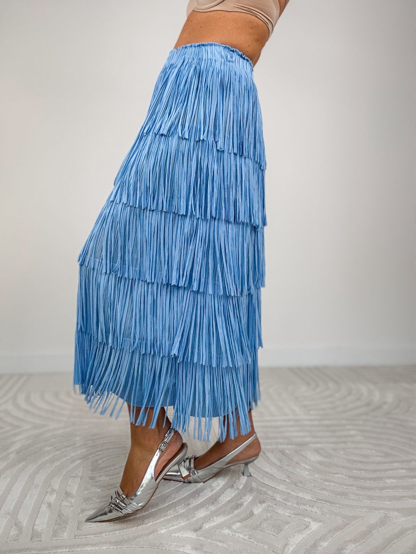 Longuette Bardot Azzurro - immagine 2