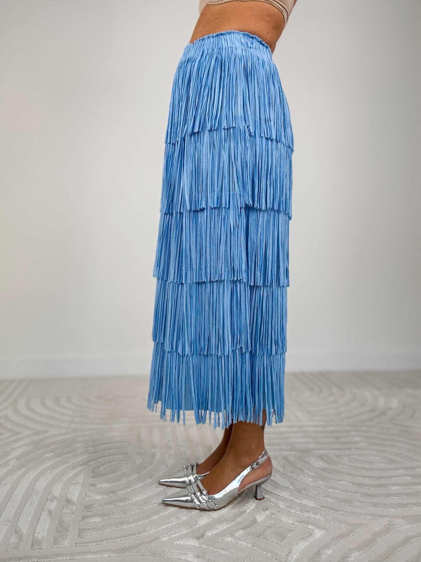 Longuette Bardot Azzurro - immagine 3