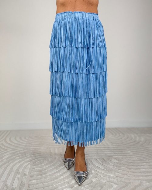 Longuette Bardot Azzurro