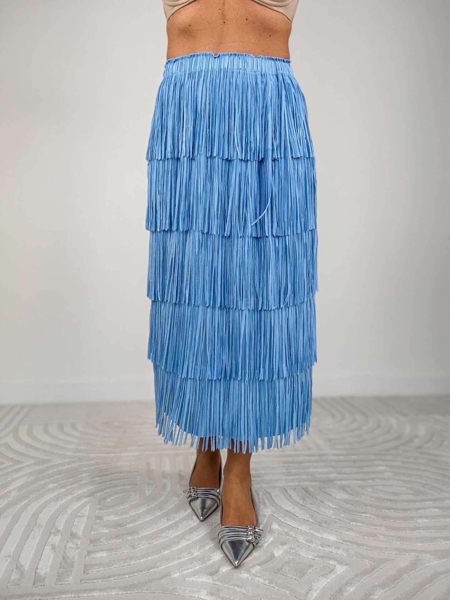 Longuette Bardot Azzurro