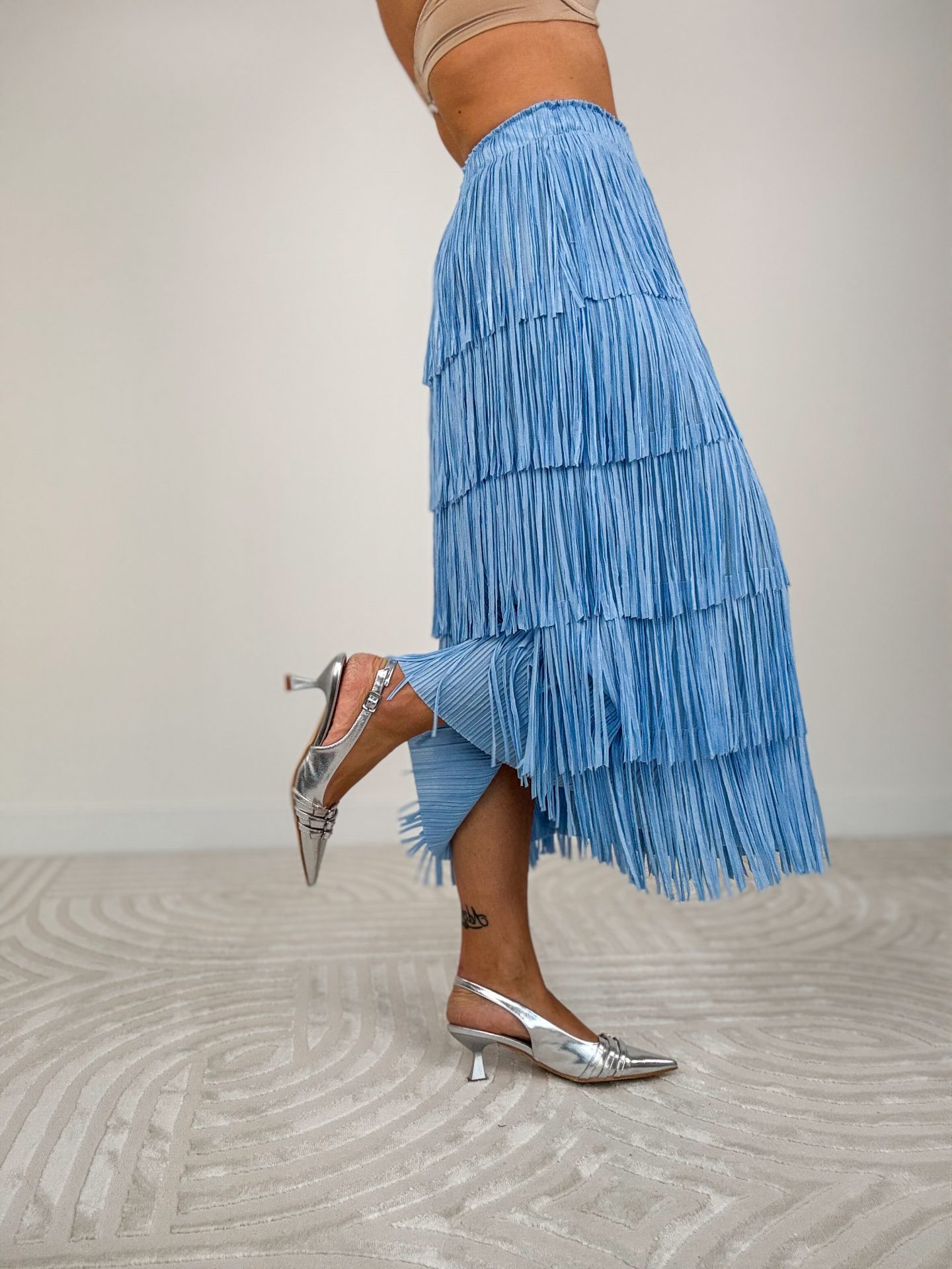 Longuette Bardot Azzurro - immagine 4