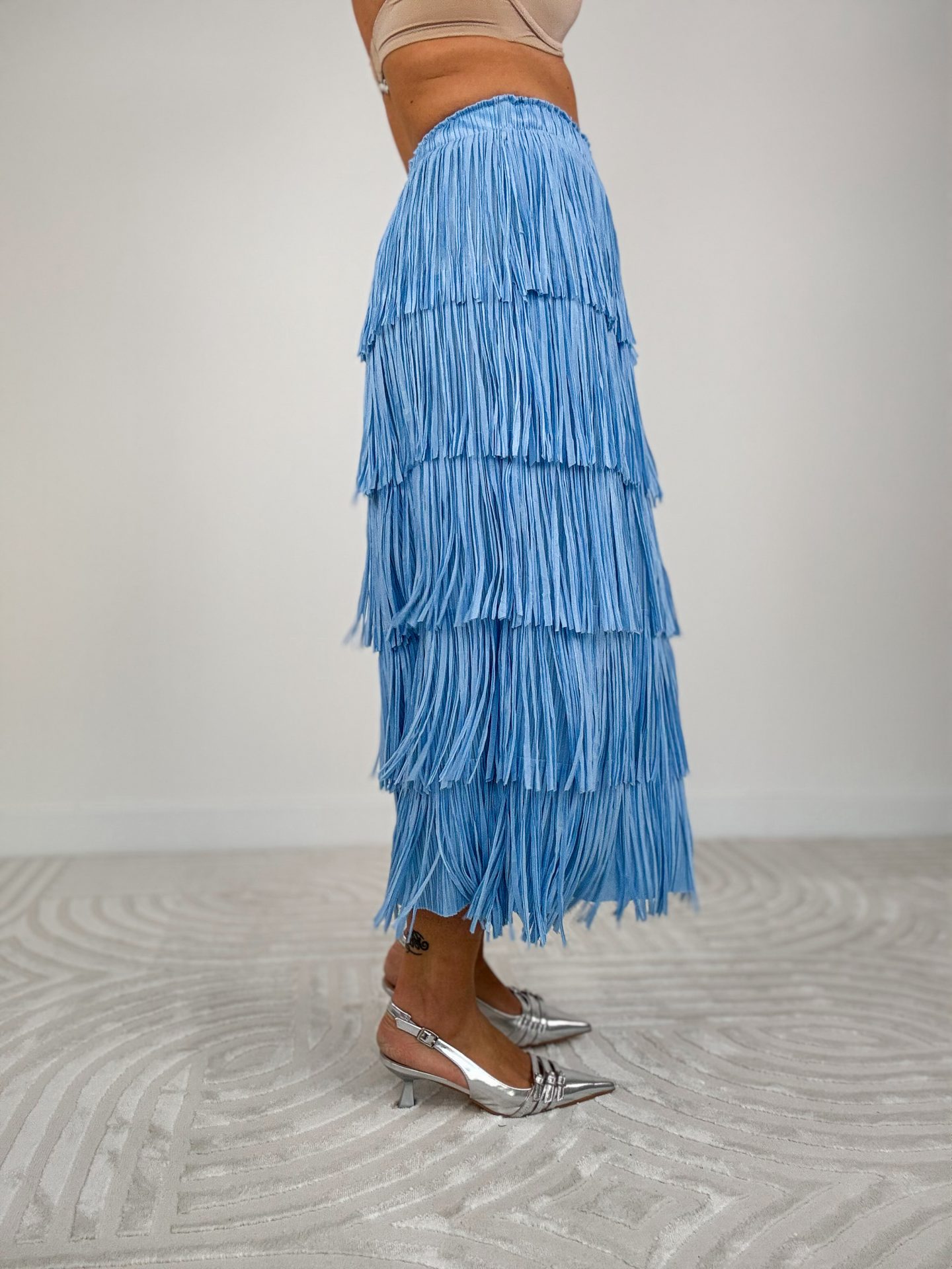 Longuette Bardot Azzurro - immagine 5