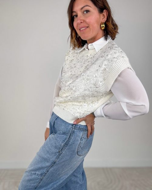 Gilet Arduina Panna