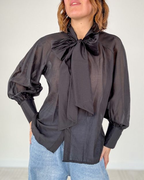Camicia Anita Nero