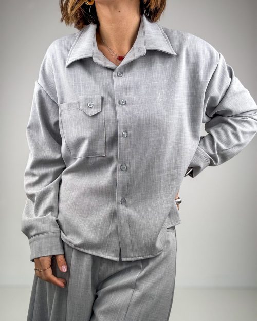 Camicia Venusia Grigio