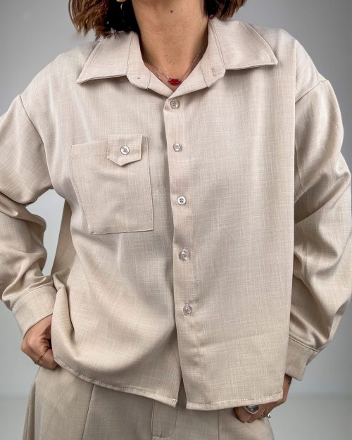 Camicia Venusia Burro