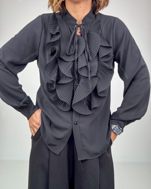 Camicia Oscar Nero