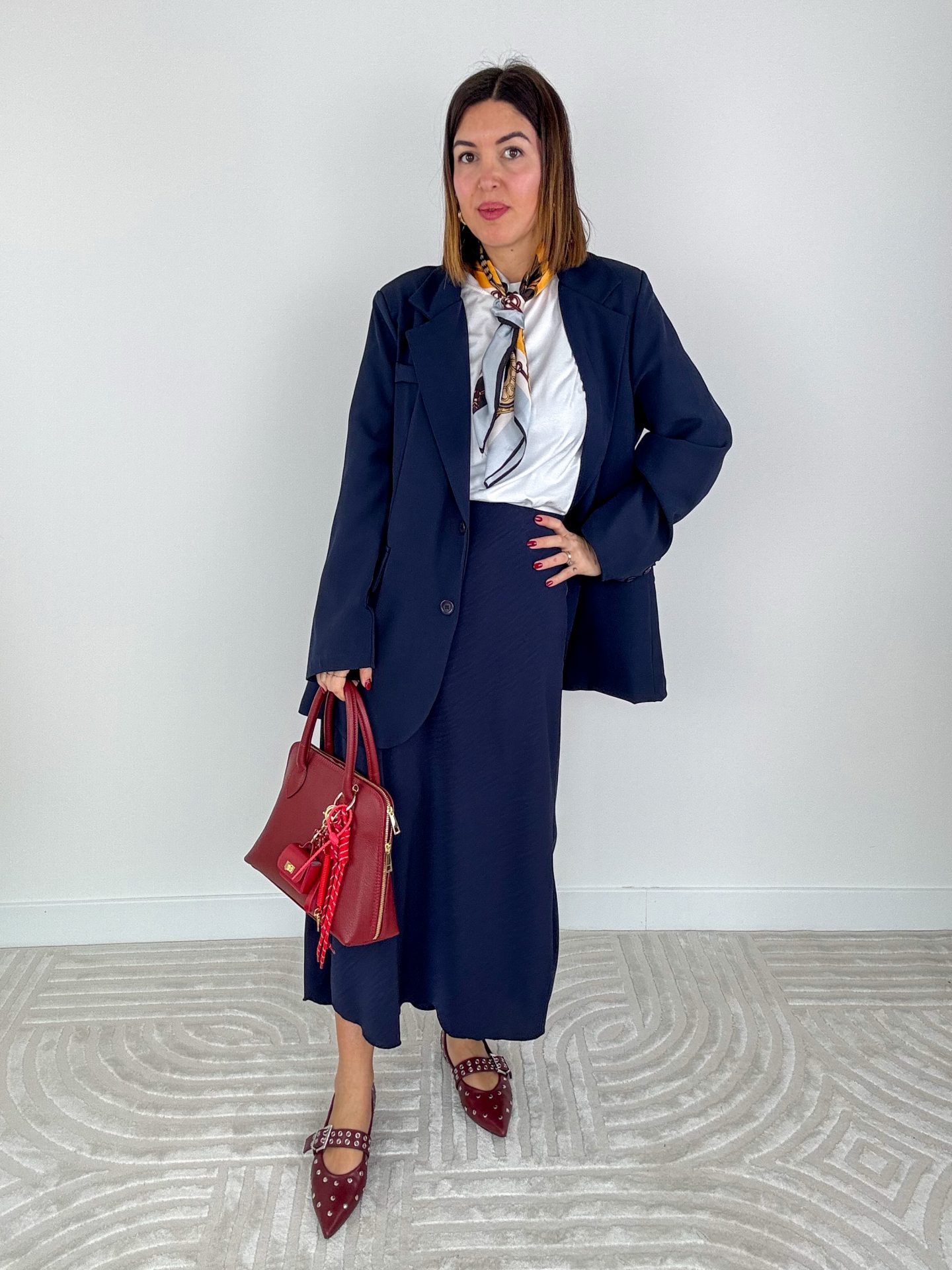 Longuette Ania Navy - immagine 4