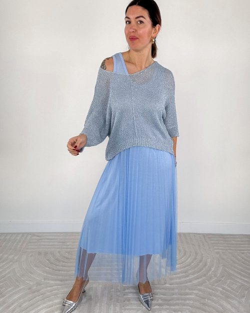 Abito Colette Azzurro