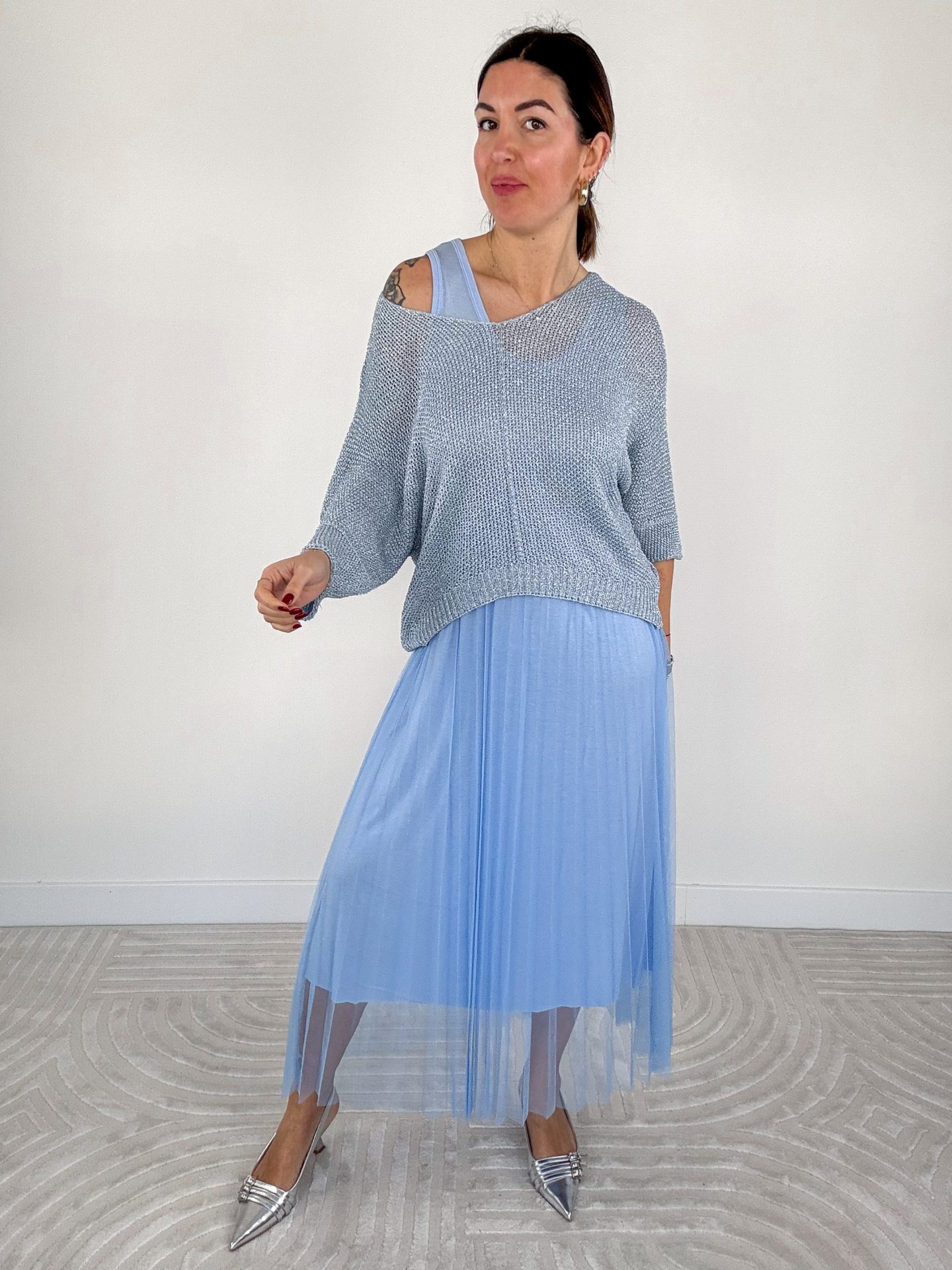 Abito Colette Azzurro