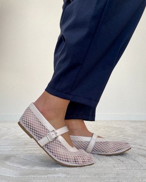 Ballerina Mesh Beige