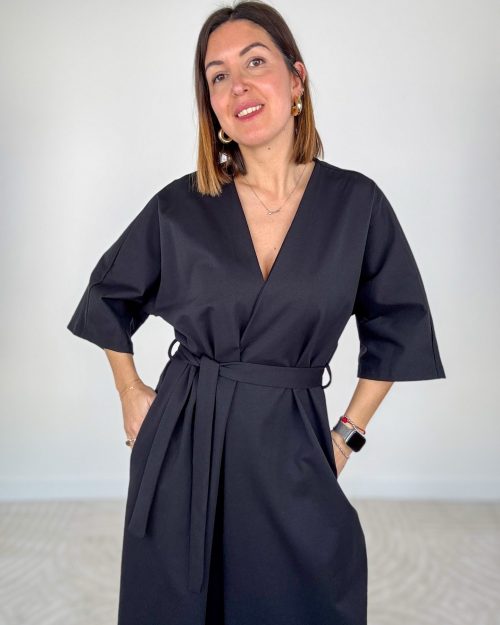 Maxi Tuta Annette Nero