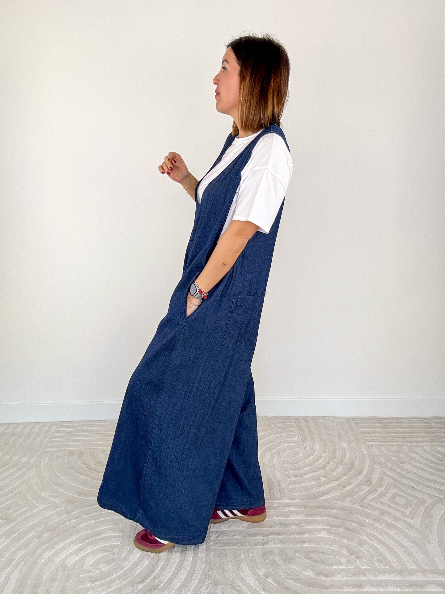 Maxi Tuta Denim - immagine 6