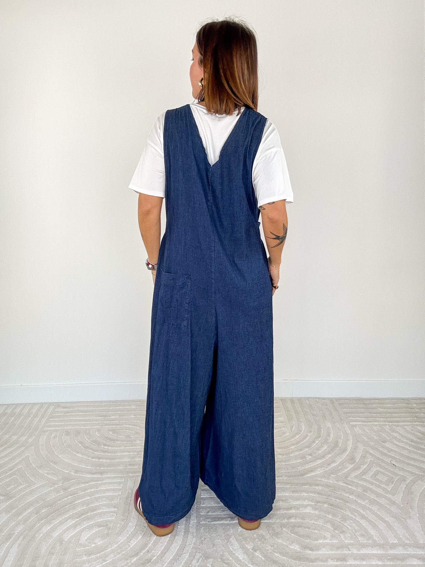 Maxi Tuta Denim - immagine 5