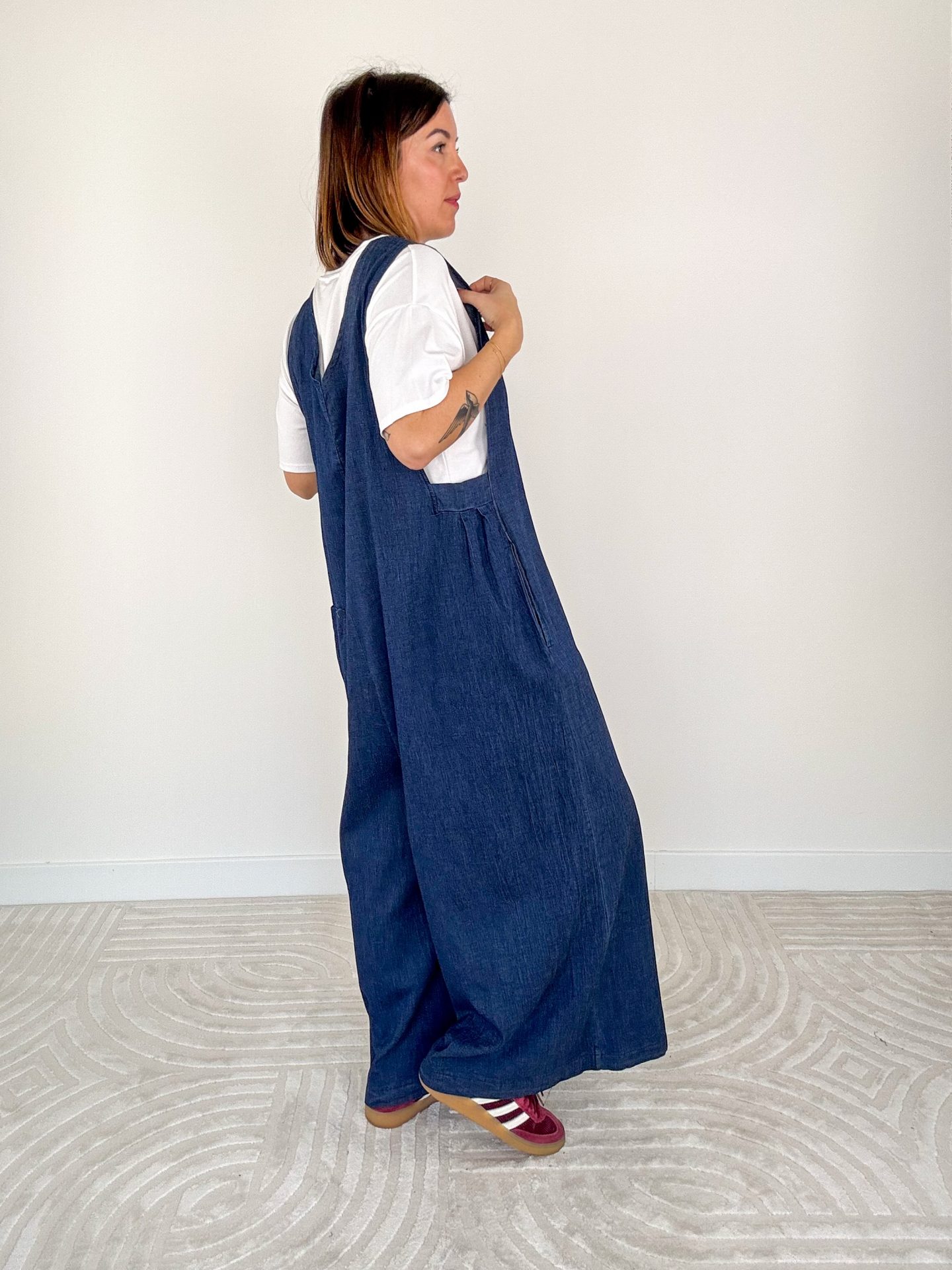 Maxi Tuta Denim - immagine 4