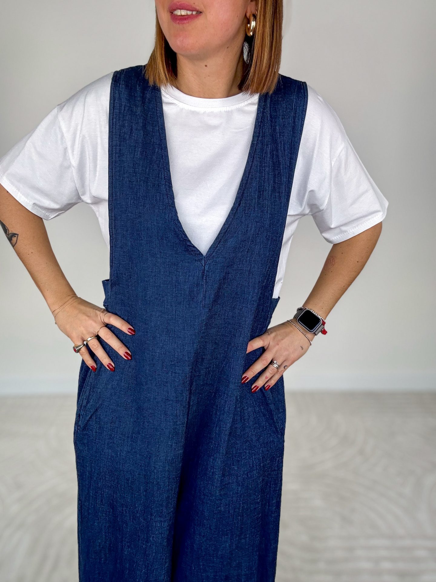 Maxi Tuta Denim - immagine 3