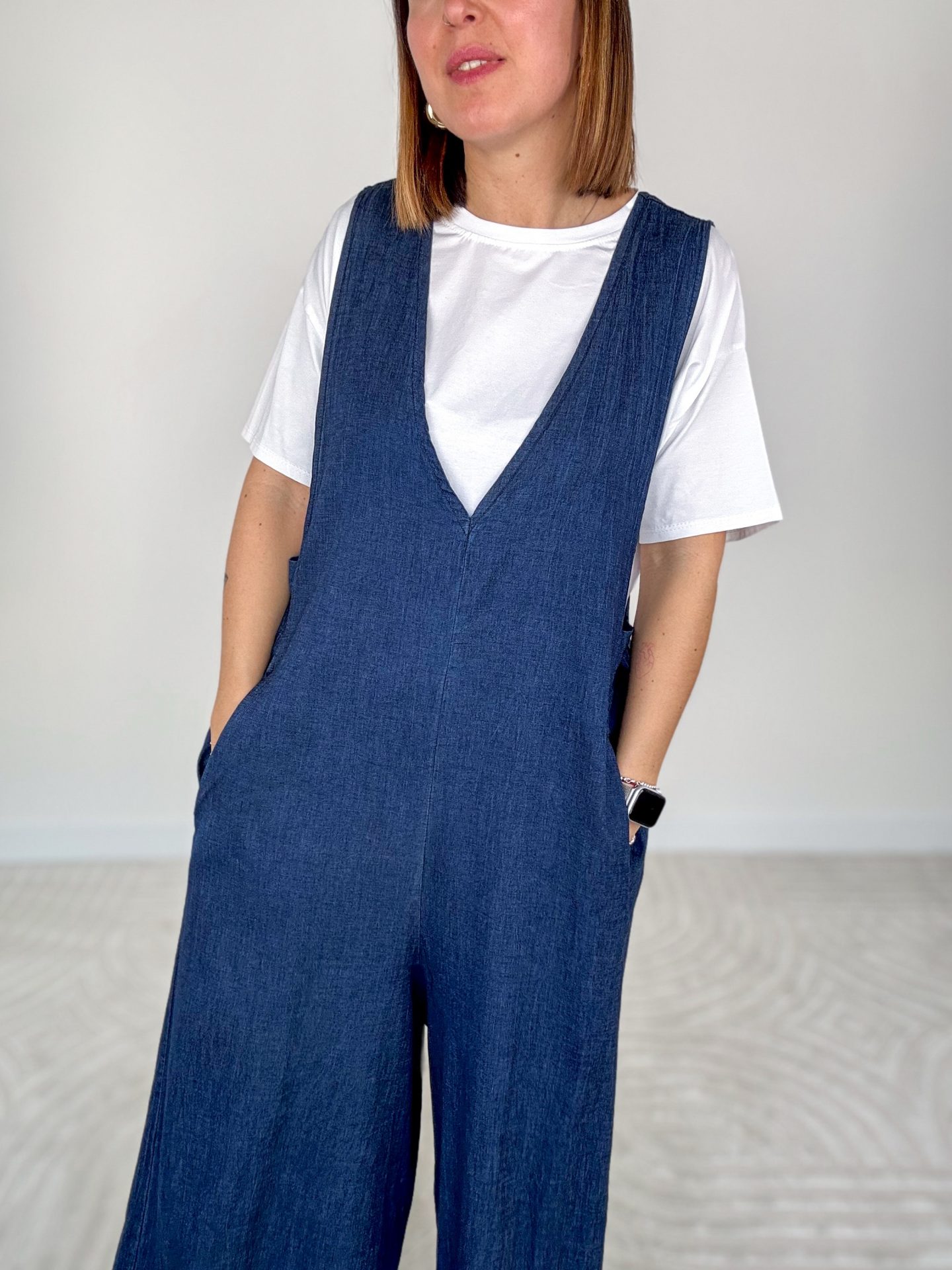 Maxi Tuta Denim - immagine 8