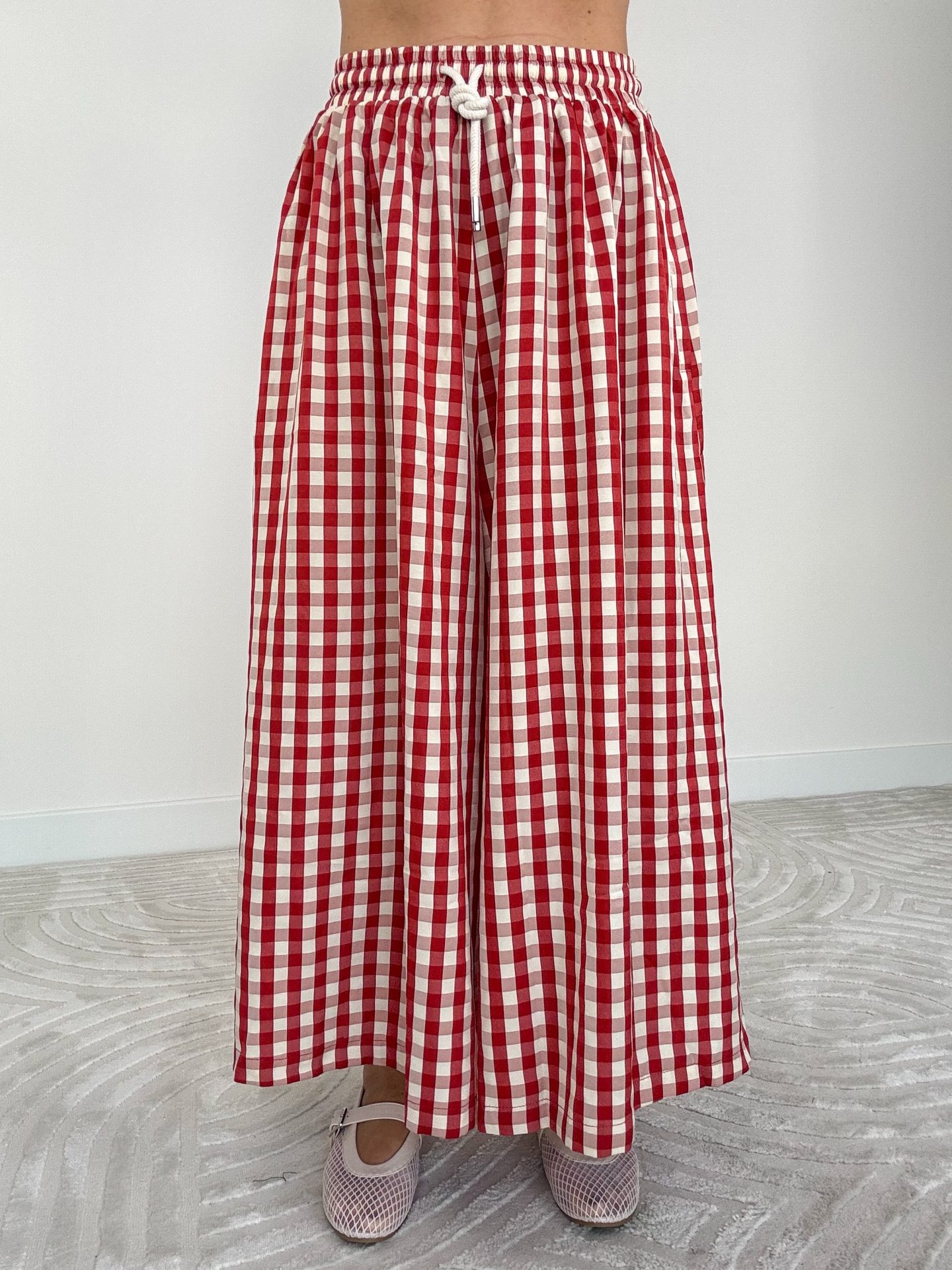 Panta Vichy Rosso - immagine 3