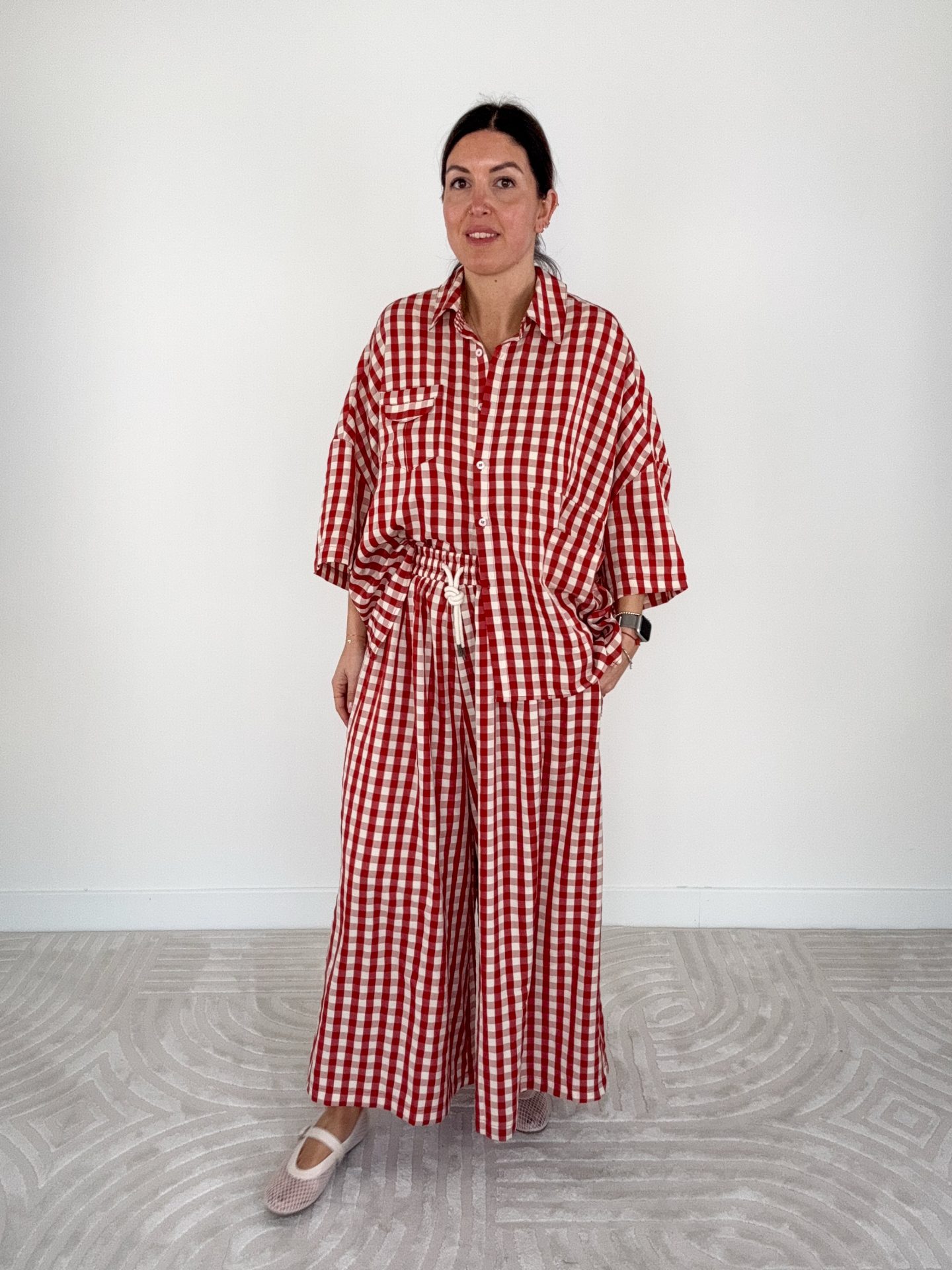 Panta Vichy Rosso - immagine 2