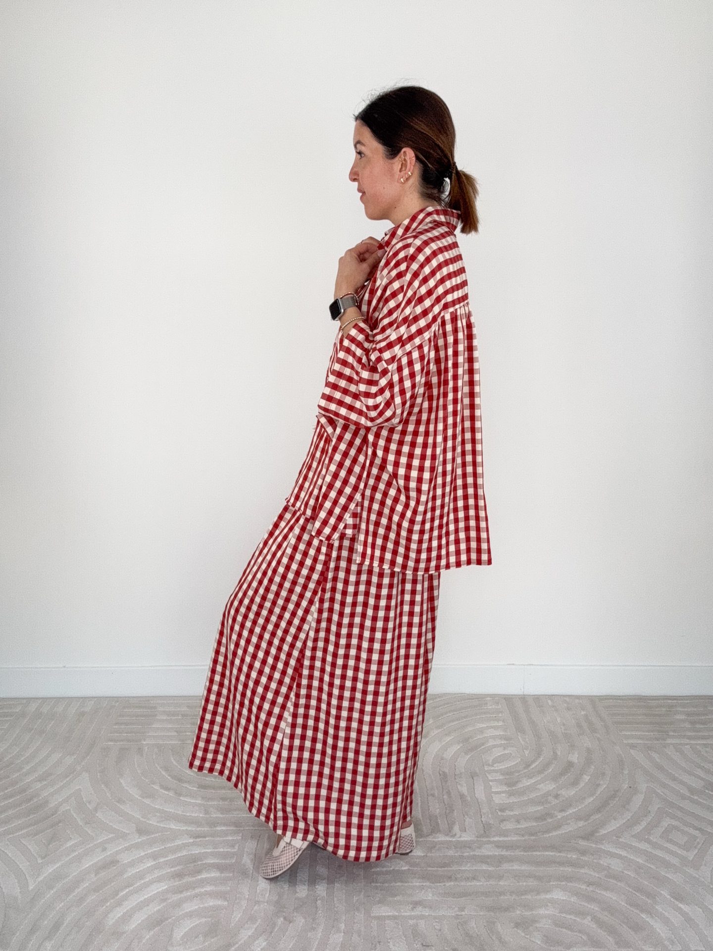 Panta Vichy Rosso - immagine 4