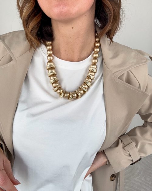 Collana Wilma (Oro & Argento)