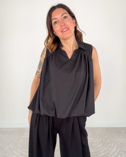 Top BonBon Nero