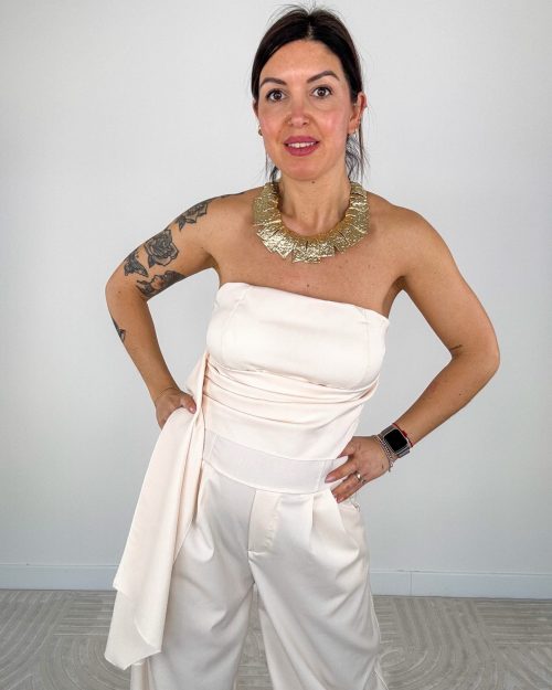 Jumpsuit Chantal Panna