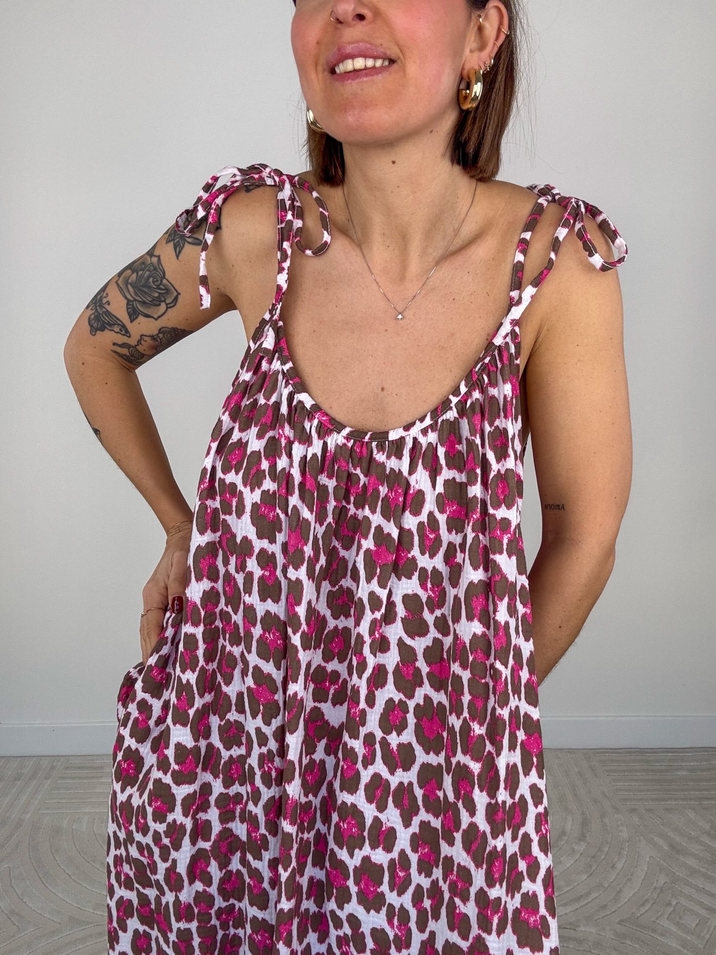 Abito Liana Pink - immagine 5