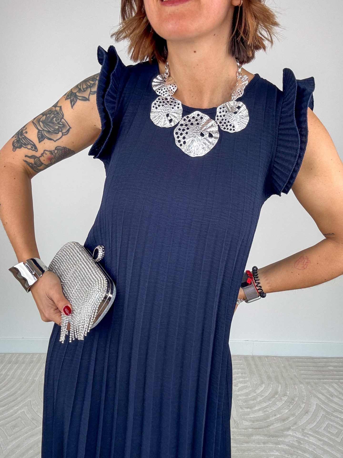 Abito Filotea Navy - immagine 5