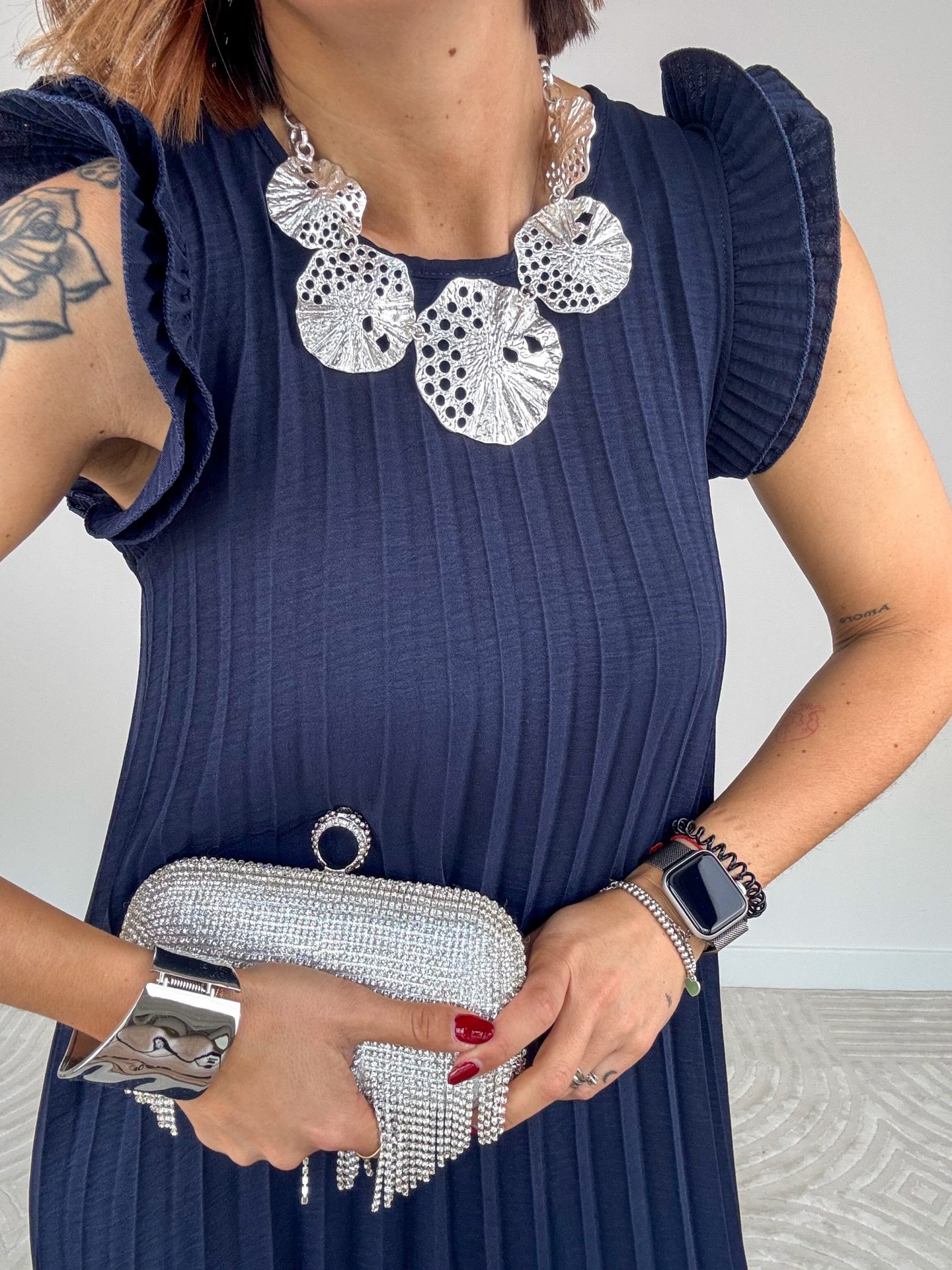 Abito Filotea Navy - immagine 4