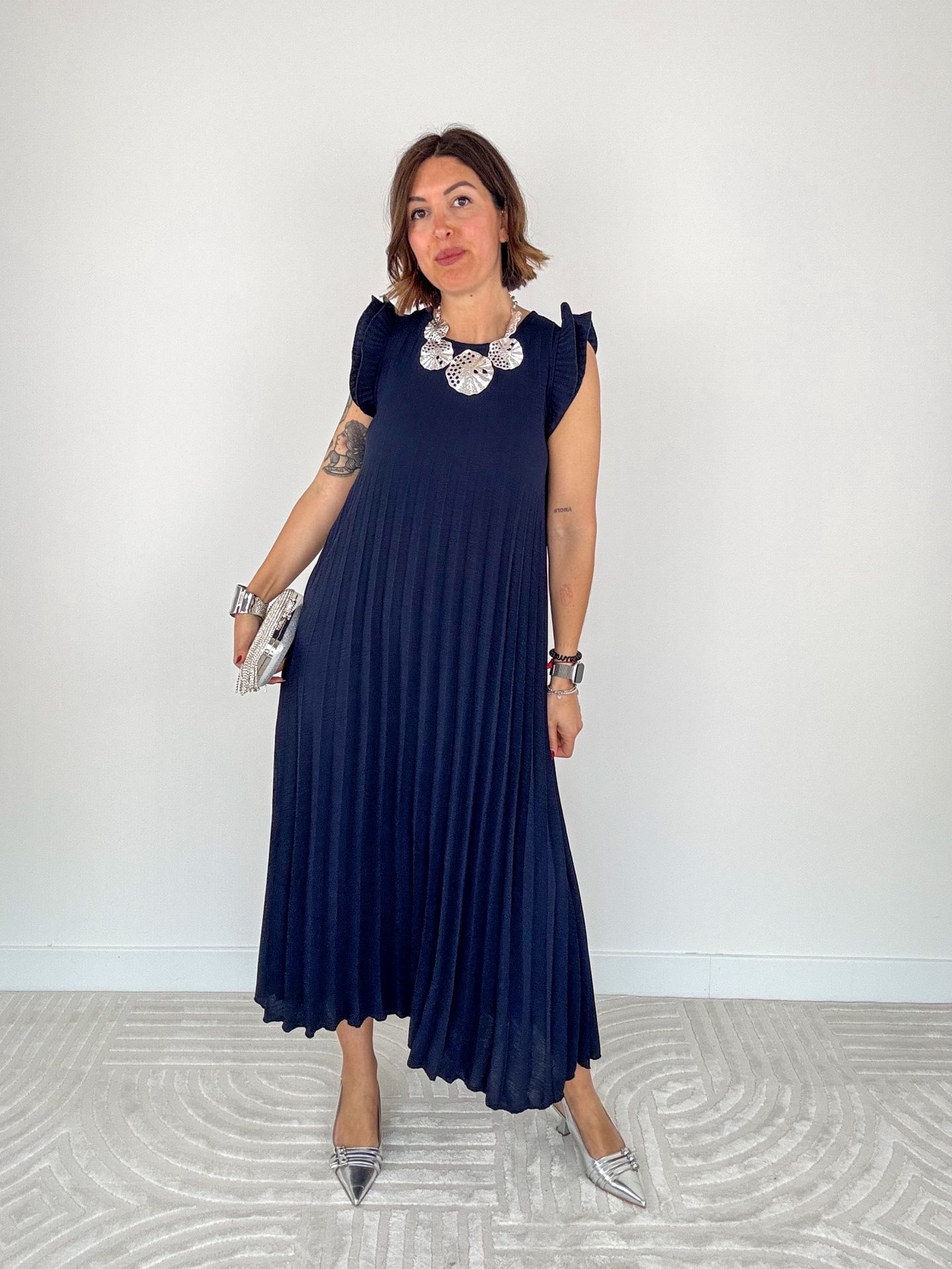 Abito Filotea Navy - immagine 3