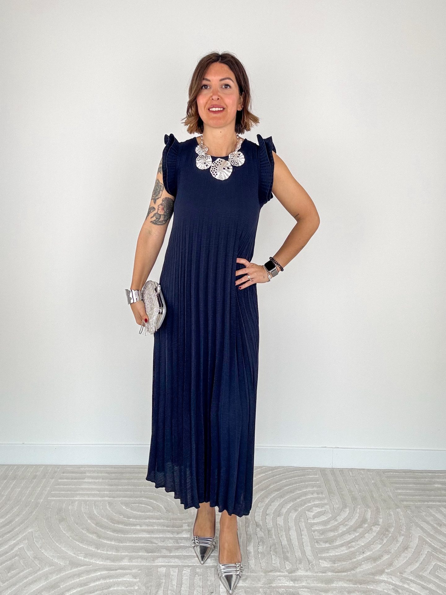 Abito Filotea Navy - immagine 2