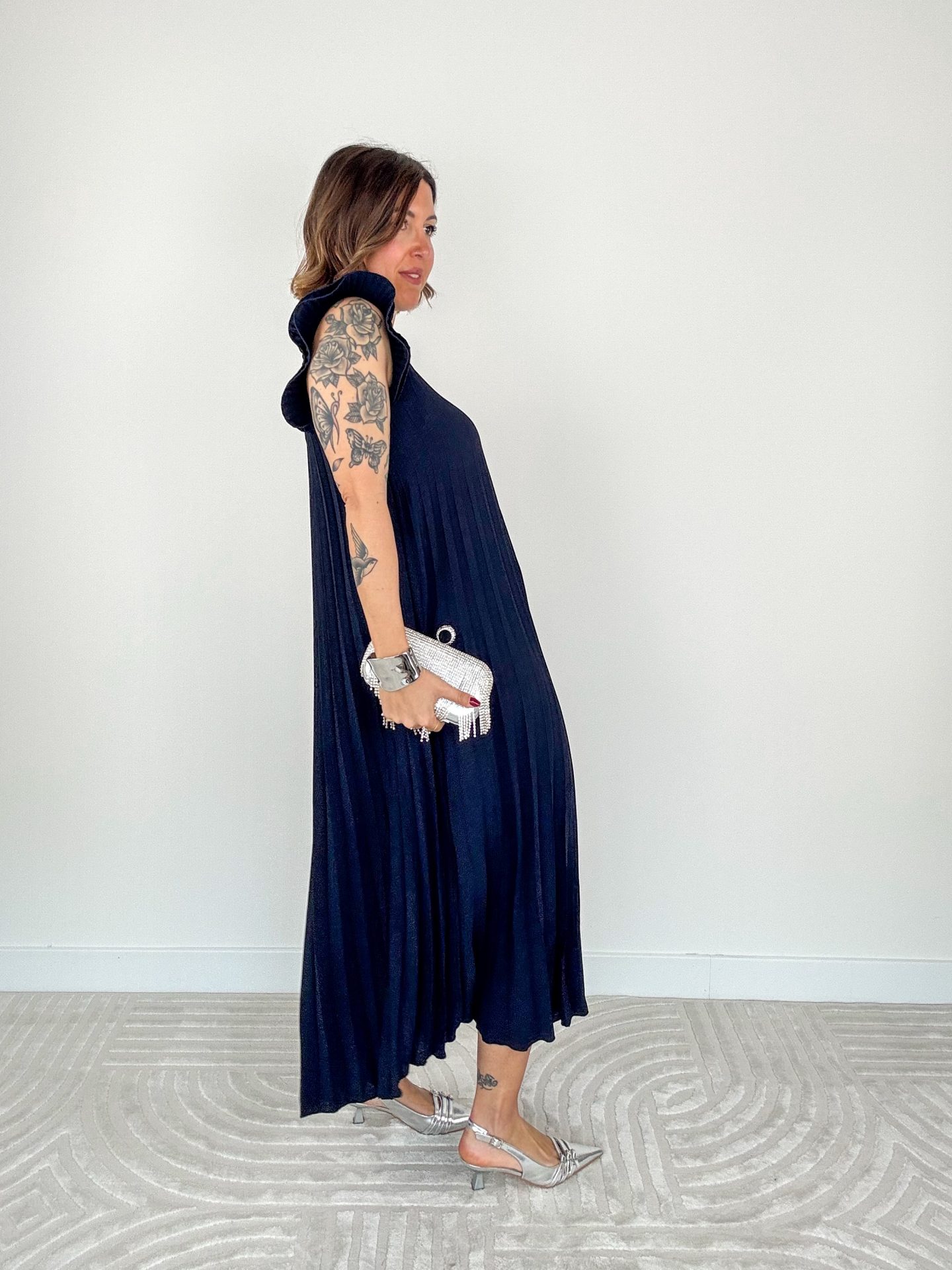 Abito Filotea Navy - immagine 8