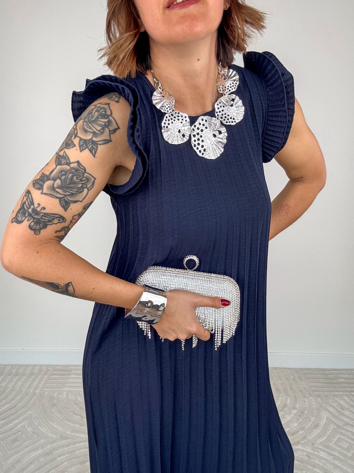 Abito Filotea Navy - immagine 7